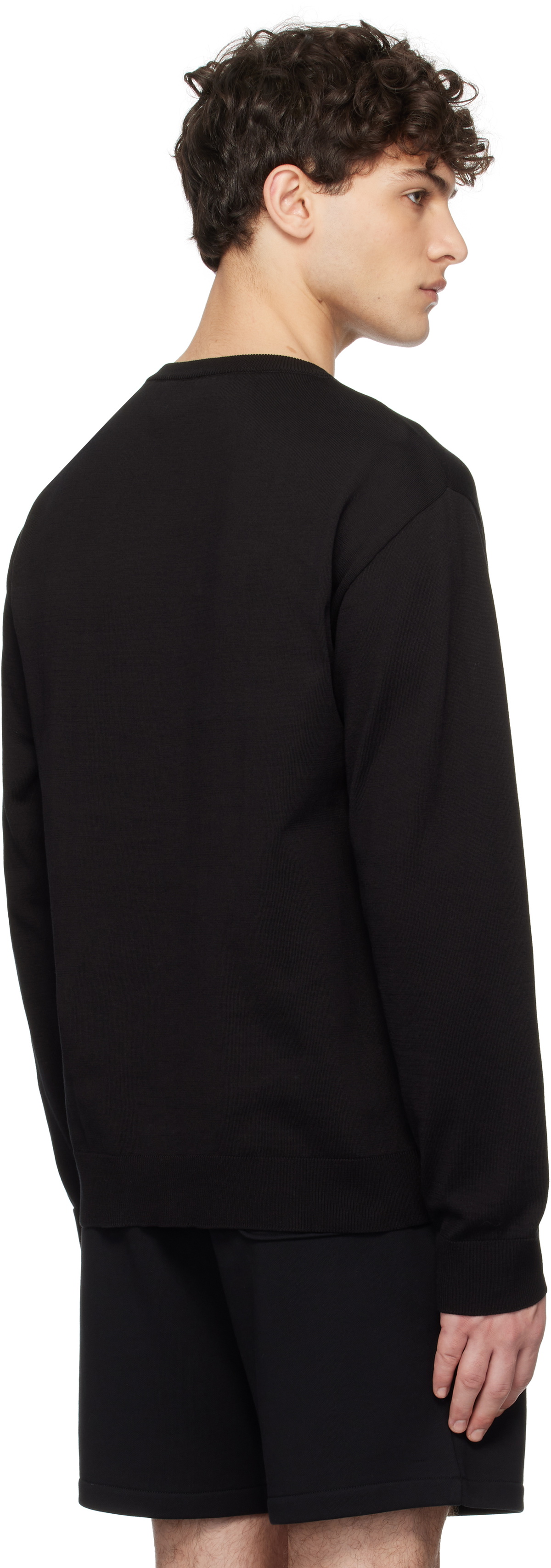 Moschino Black Teddy Bear Sweater