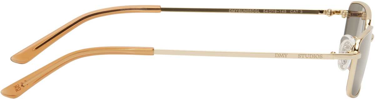 DMY Studios Gold Olsen Sunglasses