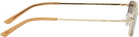 DMY Studios Gold Olsen Sunglasses