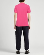 Moschino Mens Polo shirt Fuchsia