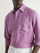Zegna - Linen Shirt - Pink
