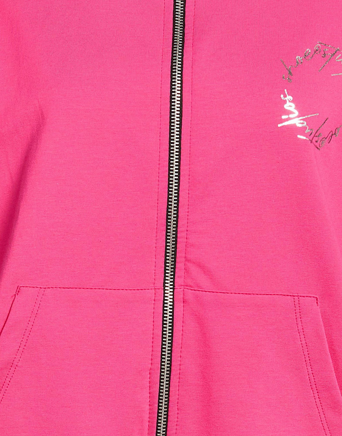 Shoe Womens Sweatshirt Fuchsia