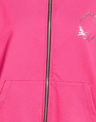Shoe Womens Sweatshirt Fuchsia