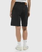 Levis BAGGY DAD JORT Black Womens Casual Short