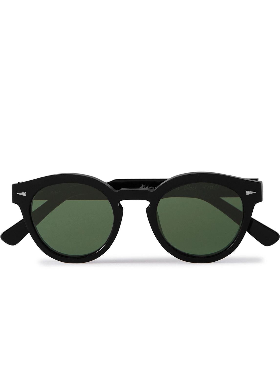 AHLEM - Abbesses Round-Frame Acetate Sunglasses AHLEM