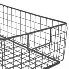 Puebco Wire Storage Basket - Medium in Steel 