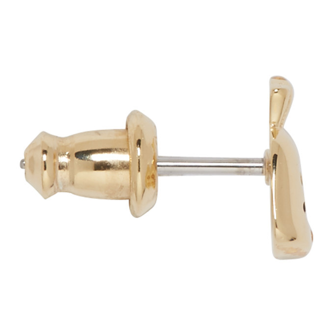 Marc Jacobs Gold Money Bag Earring Marc Jacobs