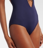 Gucci Horsebit halterneck swimsuit