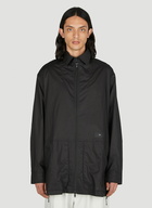 Y-3 - Logo Patch Overshirt in Black