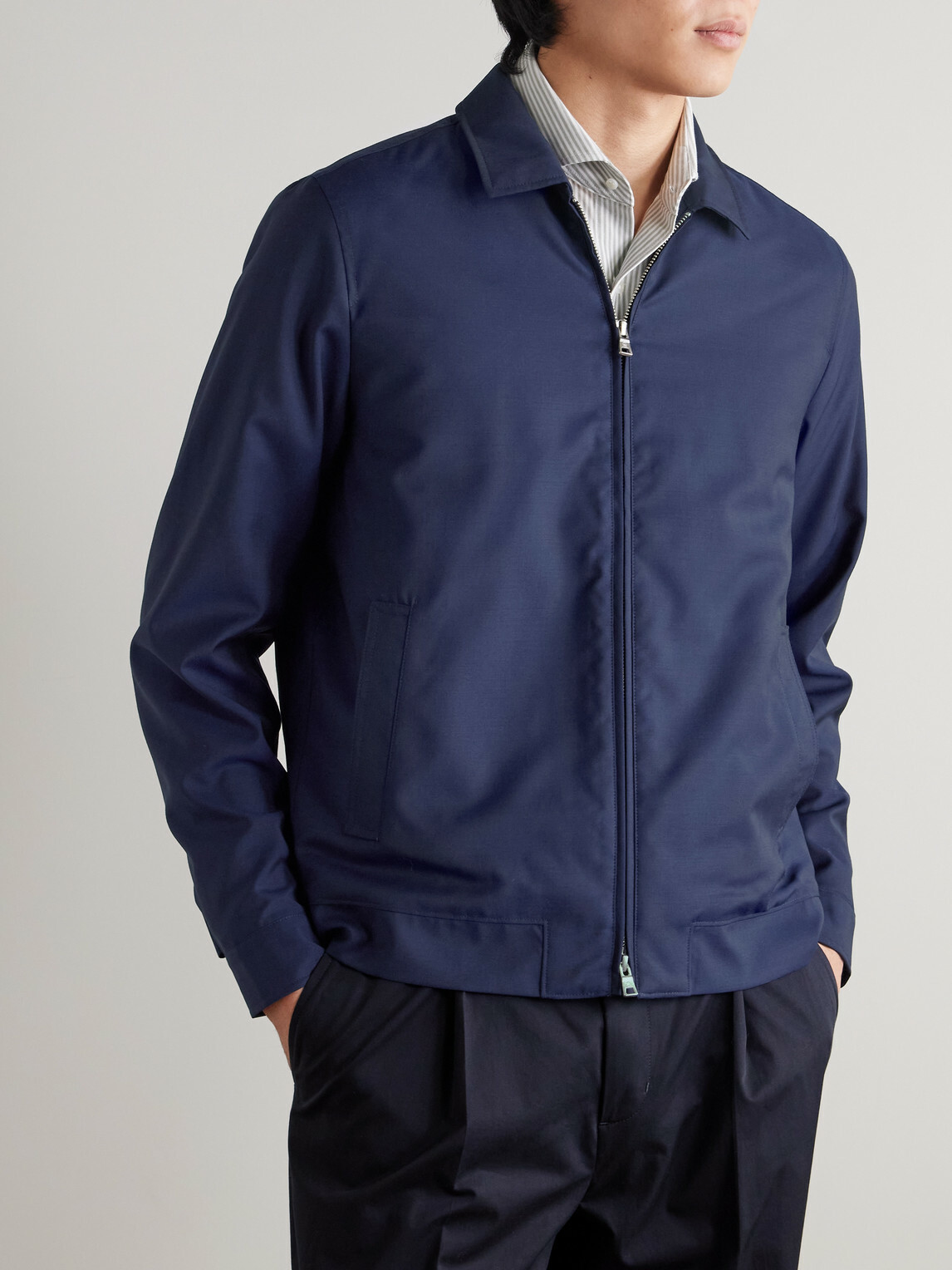 Peter Millar - Excursionist Lite Wool Jacket - Blue