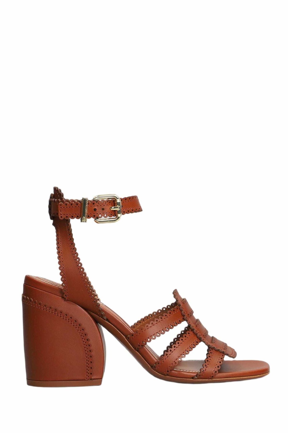 Zimmermann Tux 85 bow-detail leather sandals Zimmermann