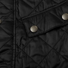 Barbour Men's International Ariel Quilt Jacket in Black