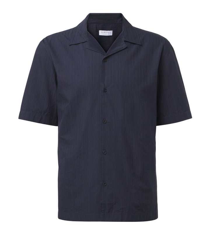 Photo: Sunspel Striped cotton shirt