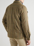 Sid Mashburn - Houndstooth Wool-Tweed Overshirt - Brown