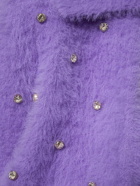 PHILOSOPHY DI LORENZO SERAFINI Embellished Fuzzy Sweater