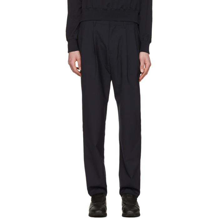 nonnative Navy Clerk Trousers Nonnative