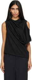 Comme des Garçons Comme des Garçons Black Asymmetrical Top