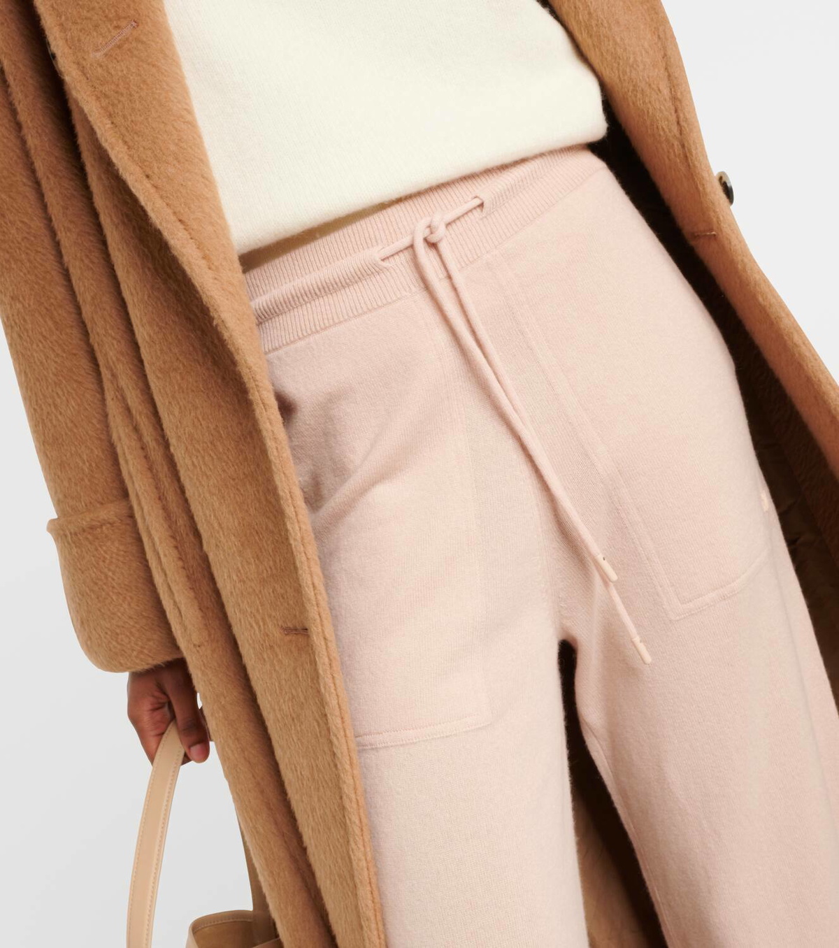 Max Mara Parole wool and cashmere wide-leg pants Max Mara