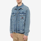 Tommy Jeans Men's Archive Oversized Jacket in Denim