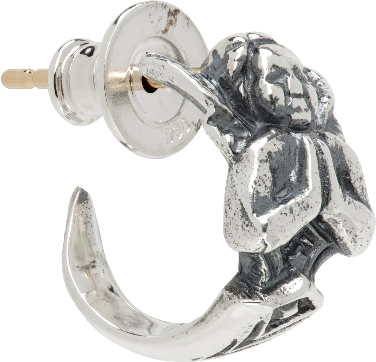 YOHJI YAMAMOTO Angel Dagger Single Earring