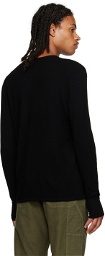 rag & bone Black Martin Sweater