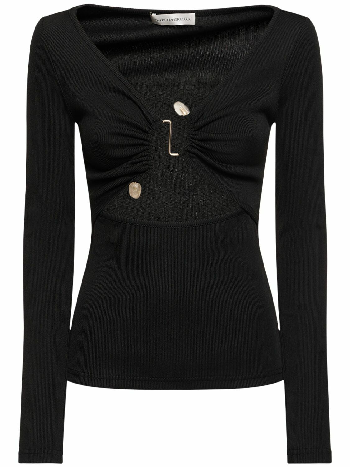 Callisto Top - Black Callisto Top - Black
