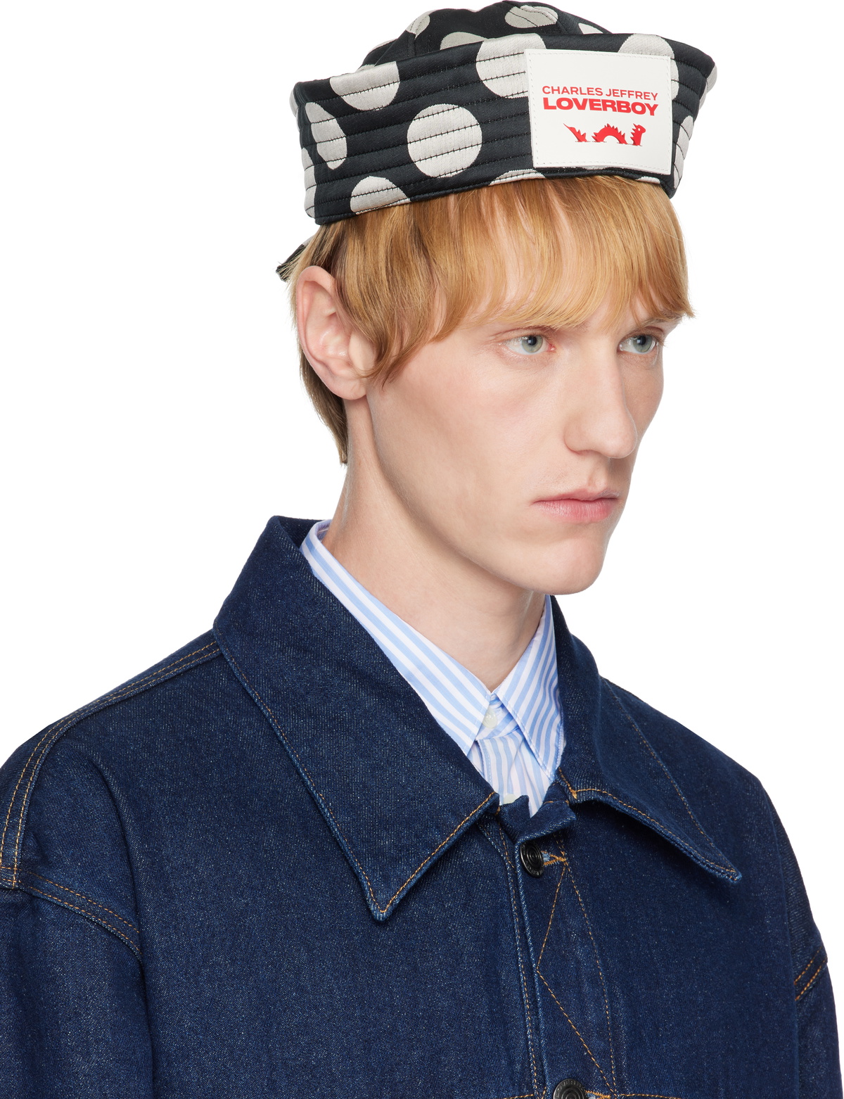 Charles Jeffrey LOVERBOY キャスケット CHARLES JEFFREY LOVERBOY(チャールズジェフリーラバーボーイ