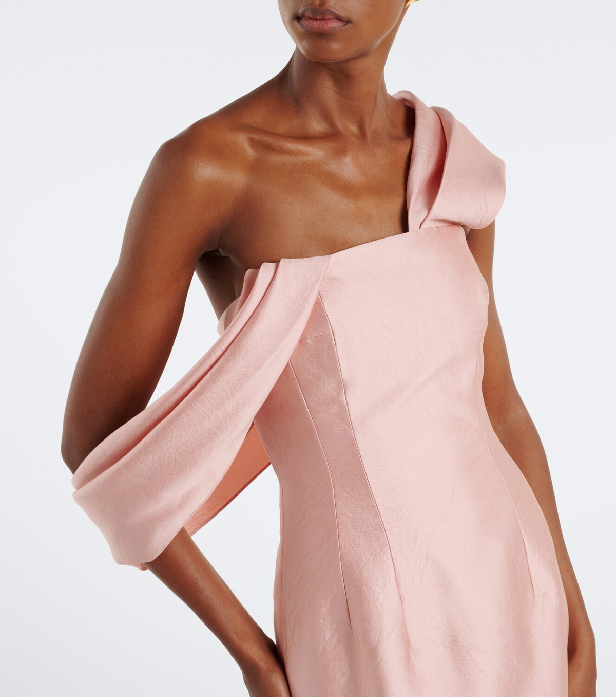 Emilia Wickstead Kiana corset gown