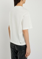 Emporio Armani Cotton T-shirt Cream