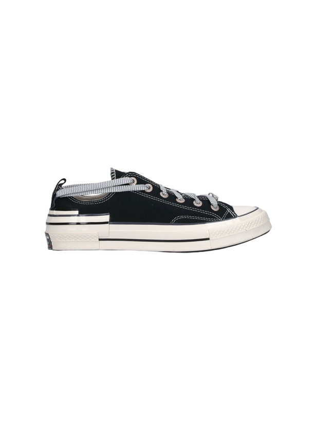 Photo: Converse Low Sneakers dark Moth Egret