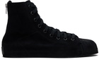 Y-3 Black Nizzastar Hi Sneakers