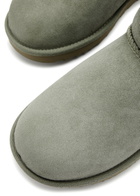 Ugg Classic Ultra Mini Suede Ankle Boots Green