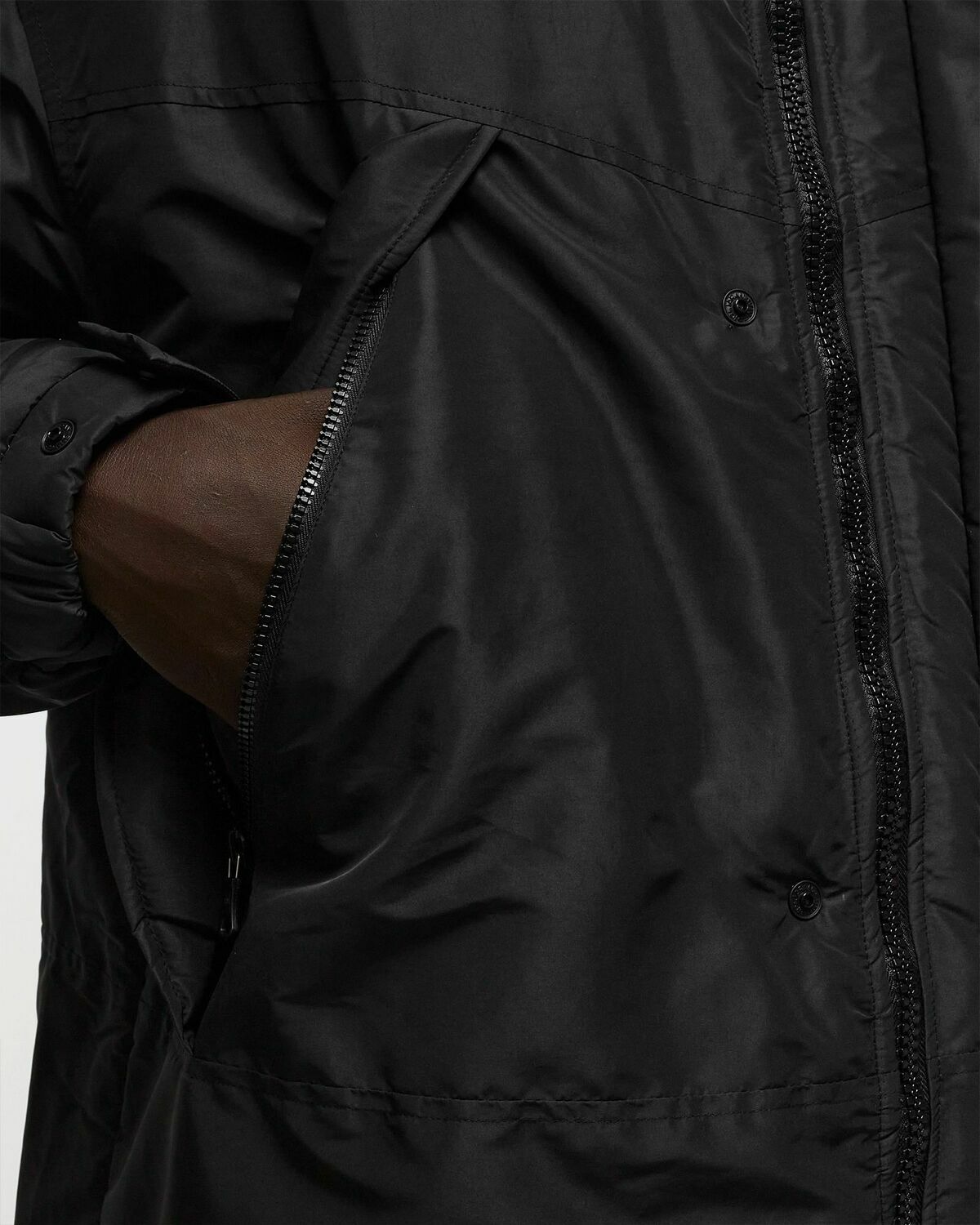 Our Legacy Fenrir Parka Black Parkas Our Legacy