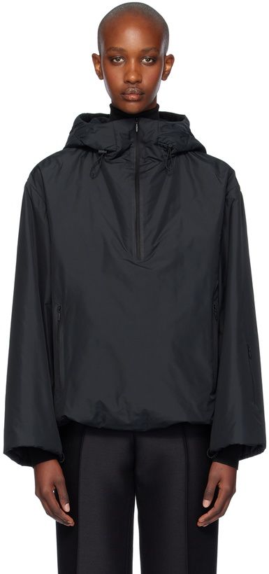 Photo: The Row Black Althena Down Jacket