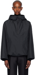 The Row Black Althena Down Jacket