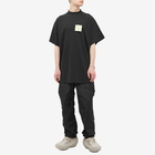 Balenciaga Men's Oversized Post It T-Shirt in Washed Black