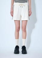 Moncler Logo Patch Track Shorts