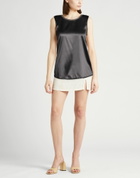 Peserico Womens Top Charcoal