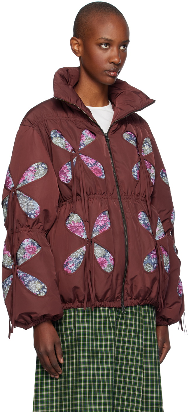 J.Kim Burgundy Bale Jacket