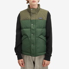 Patagonia Men's Downdrift Vest in Torrey Pine Green