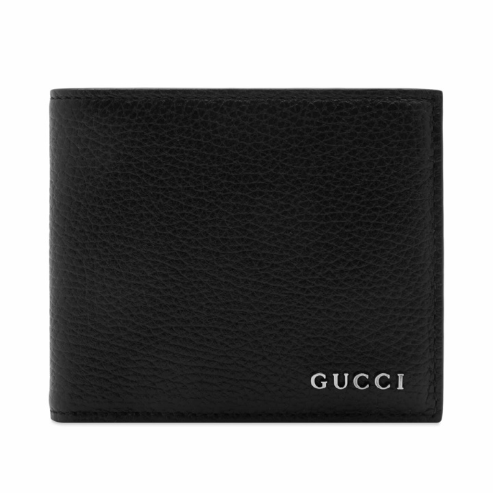 Photo: Gucci Men's Logo Wallet in Black 