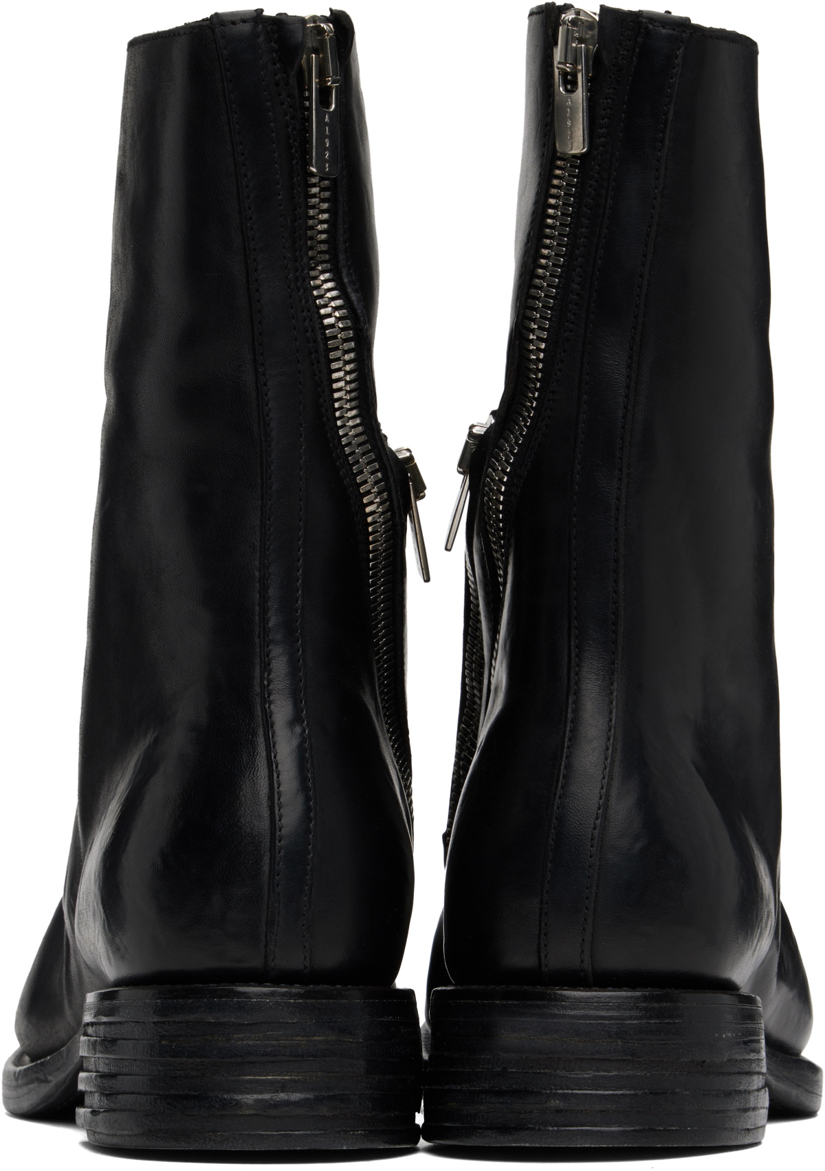 A Diciannoveventitre Black Shawn Boots
