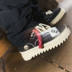 END. x Timberland Euro Hiker Boot in Black