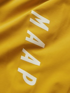 MAAP - Prime Logo-Print Shell Cycling Jacket - Yellow