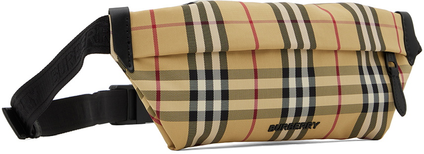 Burberry Stevie Check Belt Bag