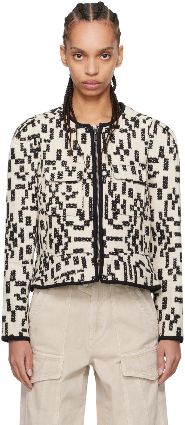 Isabel marant hot sale cray coat