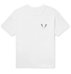 visvim - Logo-Print Cotton-Jersey T-Shirt - Men - White