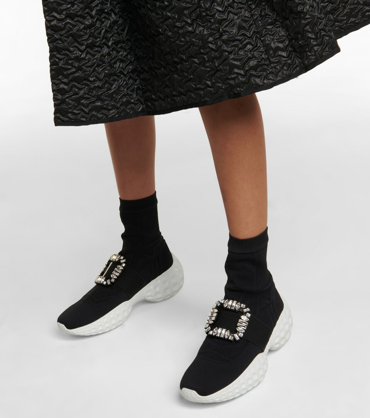 【ROGER VIVIER】 'Viv' Run Light' sneakers Roger Vivier Viv' Run Light sock sneakers Roger Vivier