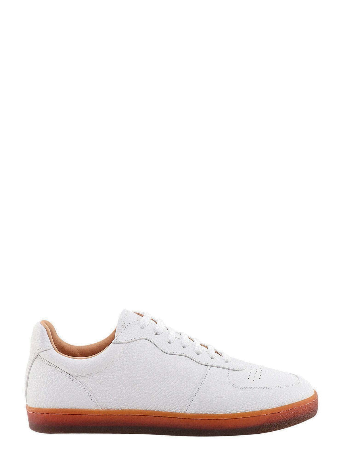 Brunello Cucinelli Sneakers White Mens Brunello Cucinelli