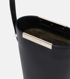Victoria Beckham - Bucket Mini leather crossbody bag